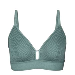 2 NWT Lively Deco Mesh Bralettes SET